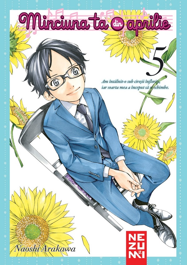 Cartea Minciuna ta din aprilie Vol.5 