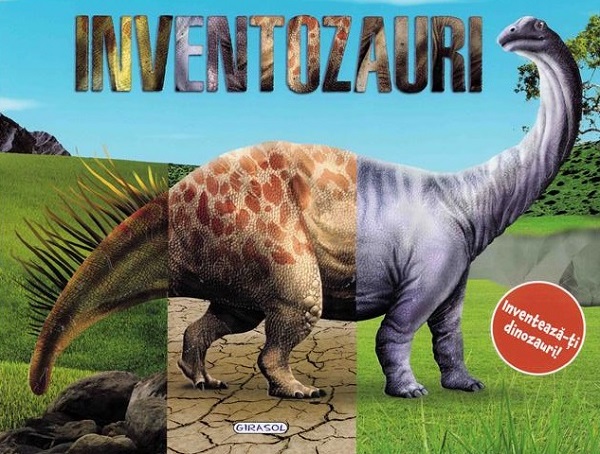 Inventozauri. Inventează-ți dinozauri!, Pilar Pascual – copertă