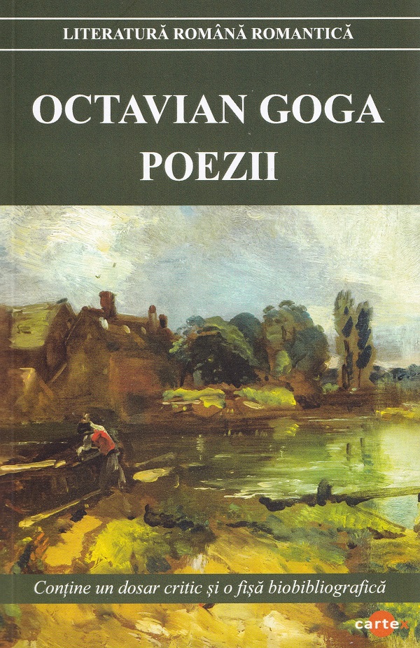 Poezii, Octavian Goga – copertă