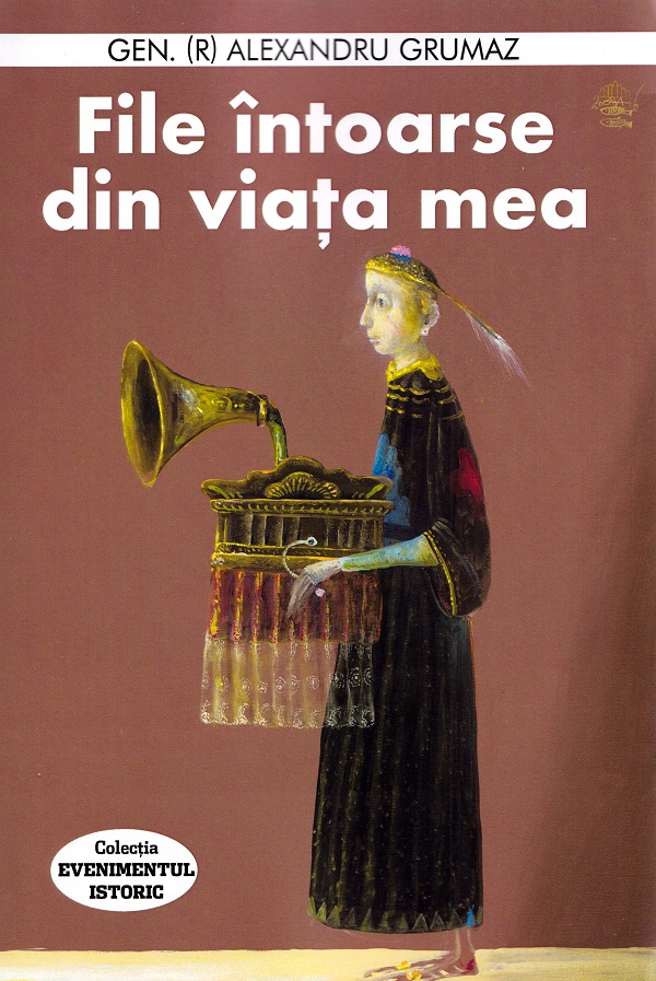 File întoarse din viața mea, Alexandru Grumaz – copertă