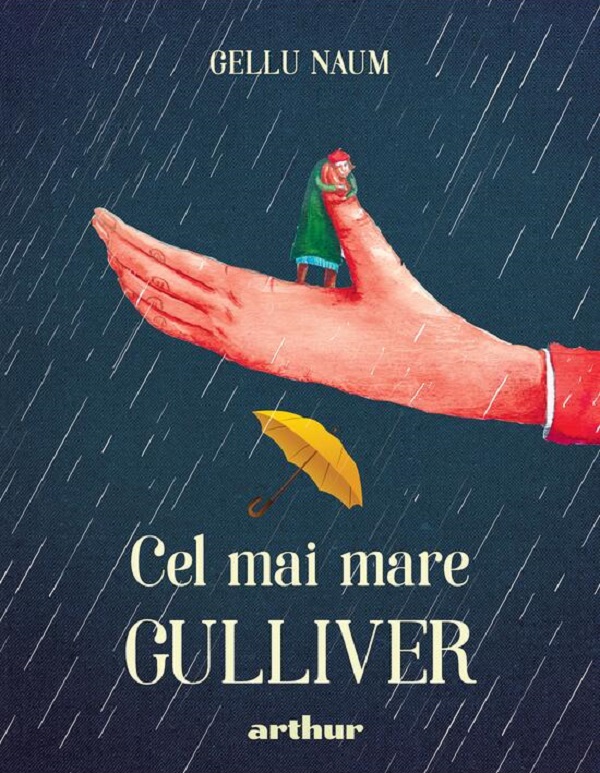 Cel mai mare Gulliver, Gellu Naum – copertă