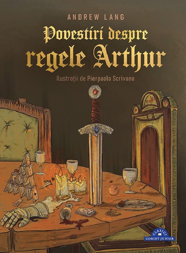 Cartea Povestiri despre regele Arthur de Andrew Lang