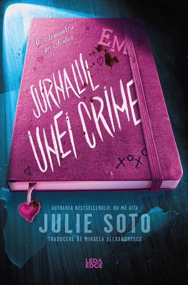 Jurnalul unei crime, Julie Soto – copertă