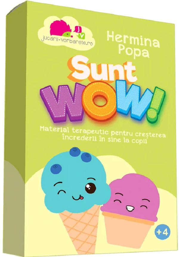 Sunt WOW!, Hermina Popa – copertă
