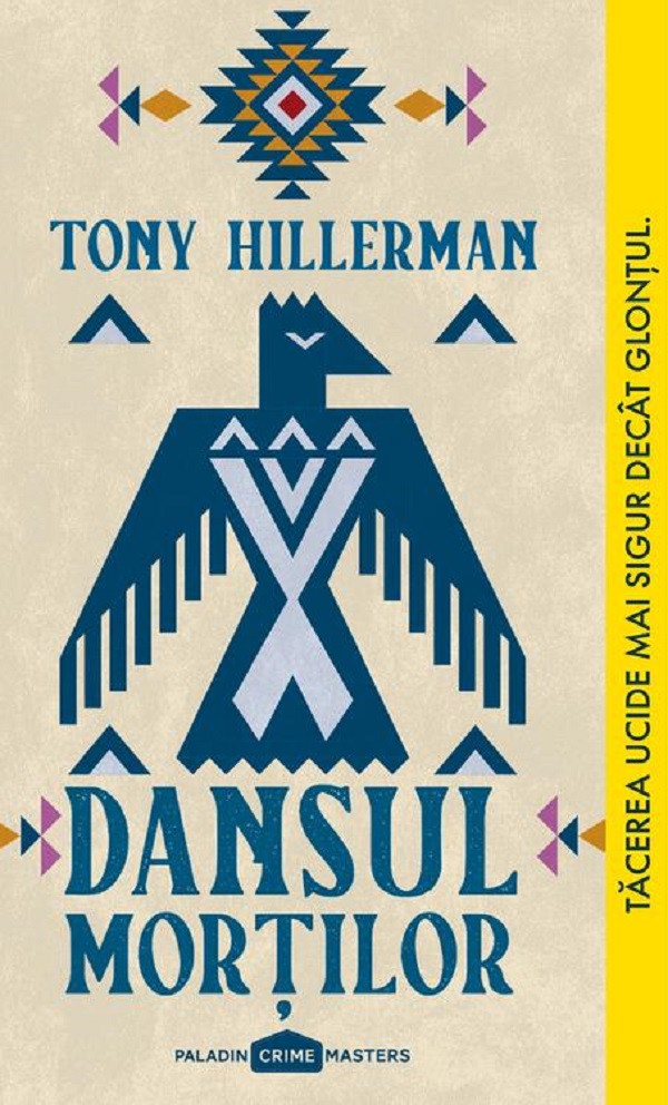 Dansul morților, Tony Hillerman – copertă