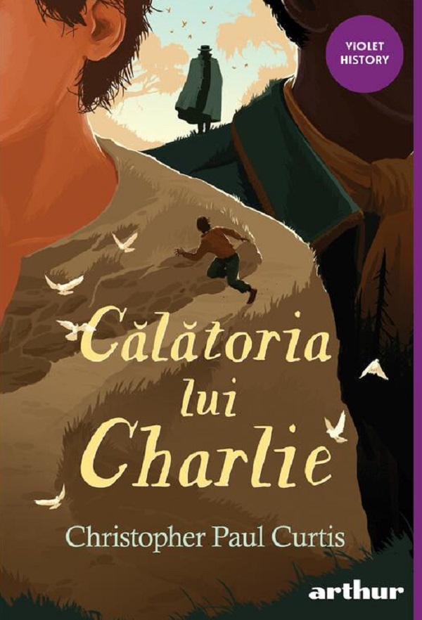 Călătoria lui Charlie, Christopher Paul Curtis – copertă