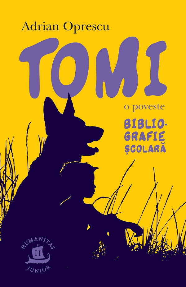 Cartea Tomi. O poveste de Adrian Oprescu