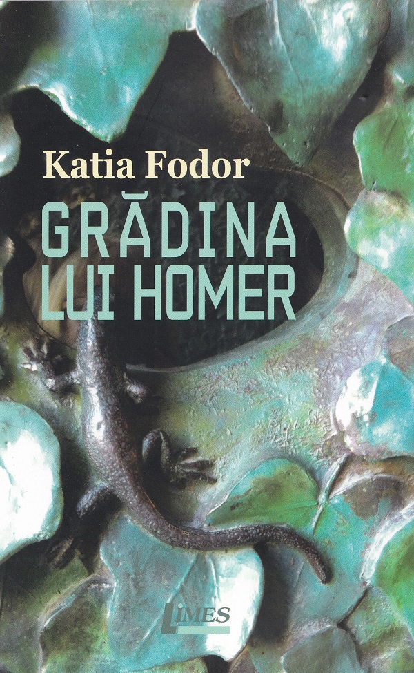 Grădina lui Homer, Katia Fodor – copertă