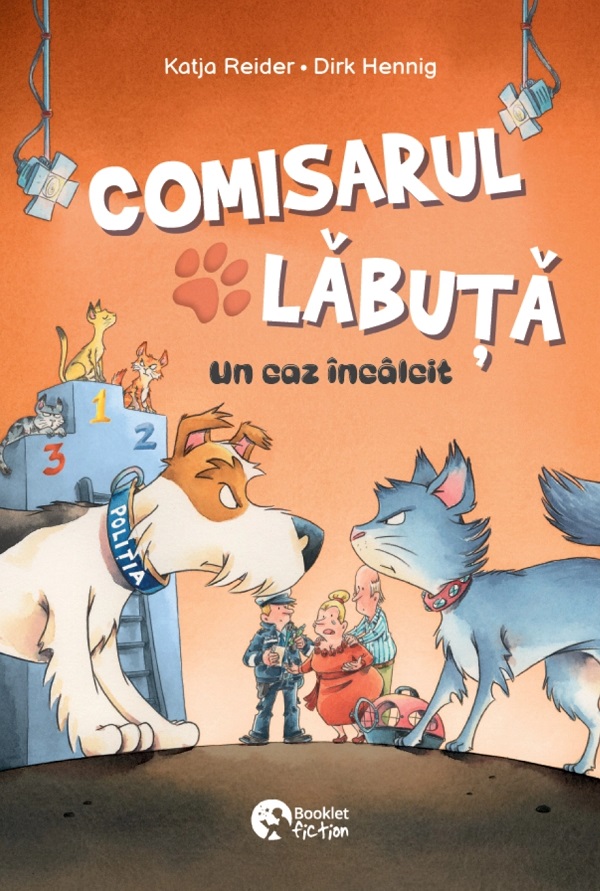 Comisarul Lăbuță Vol.4: Un caz încâlcit, Katja Reider – copertă