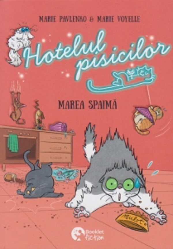 Hotelul pisicilor: Marea spaimă, Marie Pavlenko – copertă