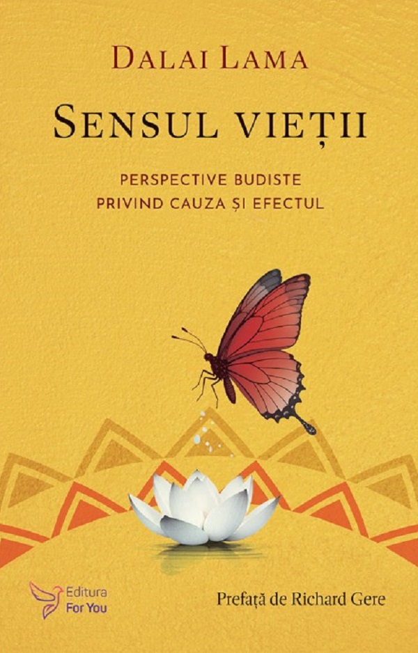 Sensul vieții, Dalai Lama – copertă