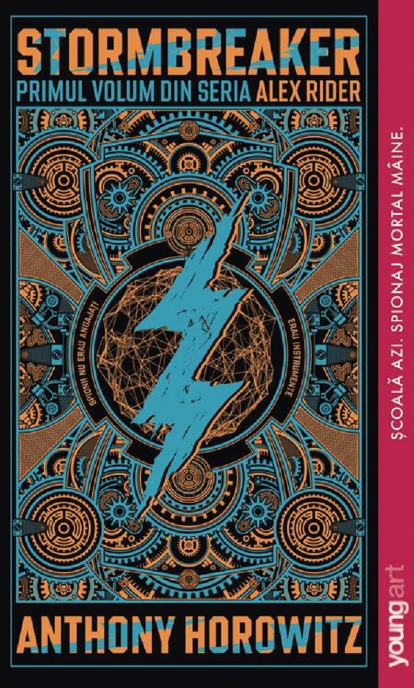 Cartea Stormbreaker. Seria Alex Rider Vol.1 