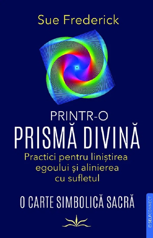 Printr-o prismă divină, Sue Frederick – copertă