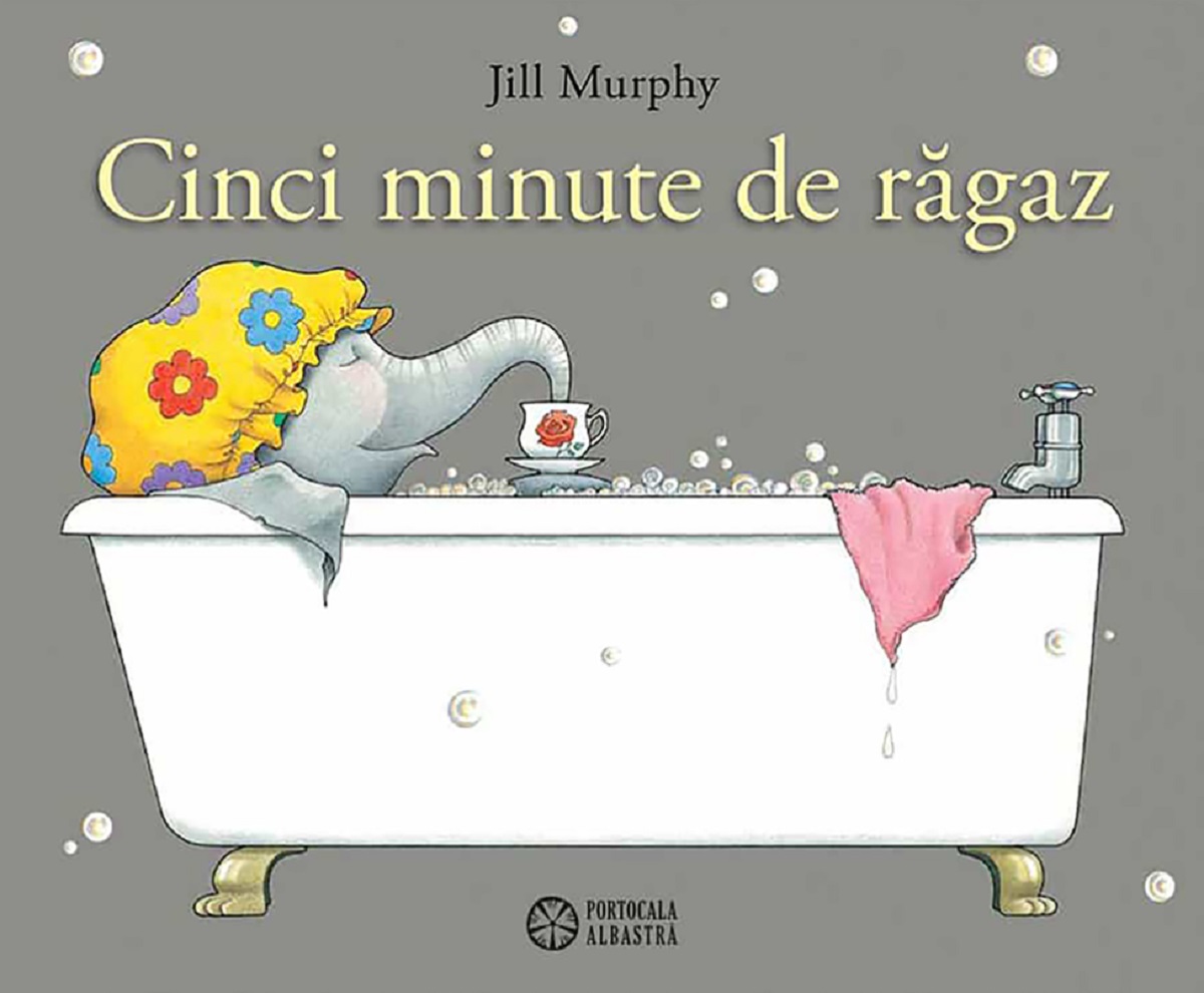 Cartea Cinci minute de răgaz de Jill Murphy