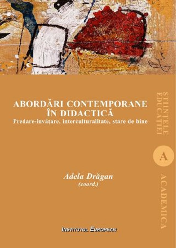 Cartea Abordări contemporane în didactica de Adela Dragan
