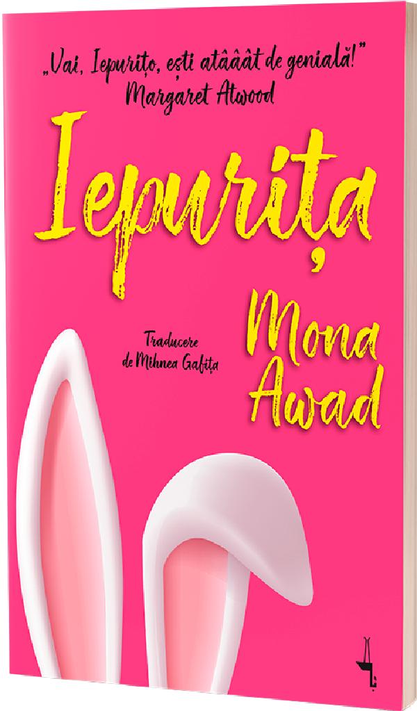 Cartea Iepurița de Mona Awad