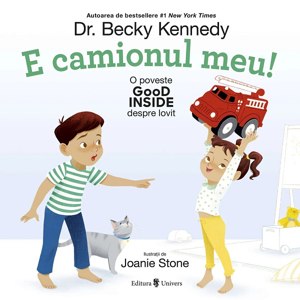 Cartea E camionul meu! de Becky Kennedy