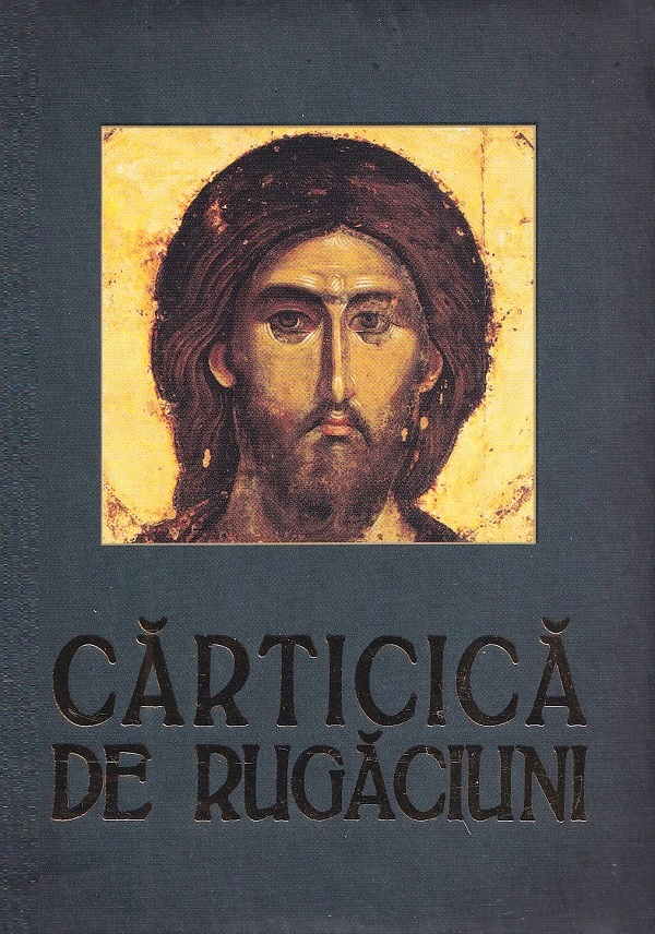 Carticică de rugaciuni, – copertă
