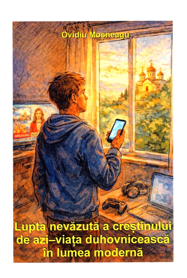 Cartea Lupta nevăzută a creștinului de azi. Viața duhovnicească în lumea modernă de Ovidiu Mosneagu