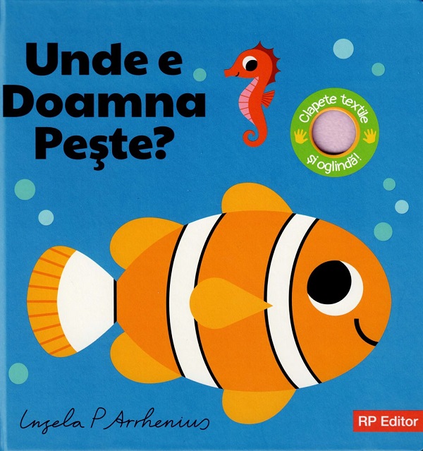 Cartea Unde e doamna Pește? 