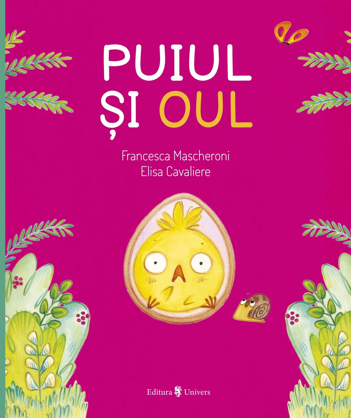 Puiul și oul, Francesca Mascheroni – copertă