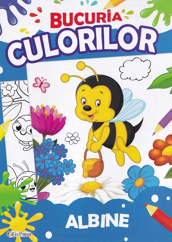 Bucuria culorilor. Albine,  – copertă