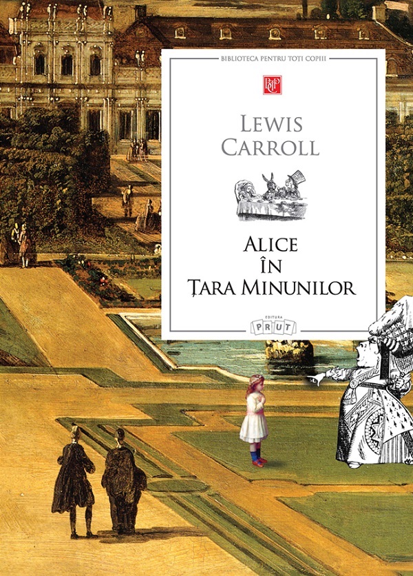 Alice în Țara Minunilor, Lewis Carroll – copertă