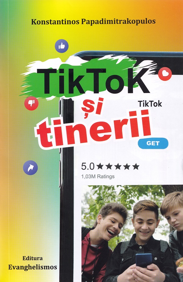 Cartea TikTok și tinerii de Konstantinos Papadimitrakopulos