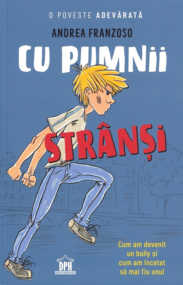 Cu pumnii strânși, Andrea Franzoso – copertă