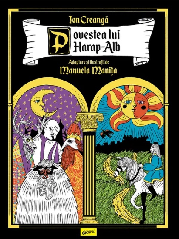 Povestea lui Harap-Alb, Ion Creanga – copertă