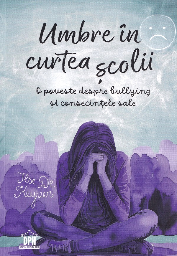 Umbre în curtea școlii, Ilse De Keyzer – copertă