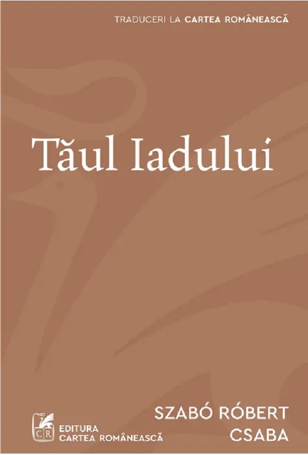 Tăul Iadului, Robert Csaba Szabo – copertă