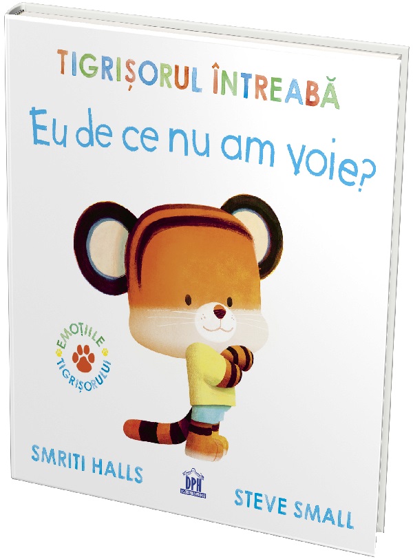 Cartea Tigrișorul întreabă: Eu de ce nu am voie? 