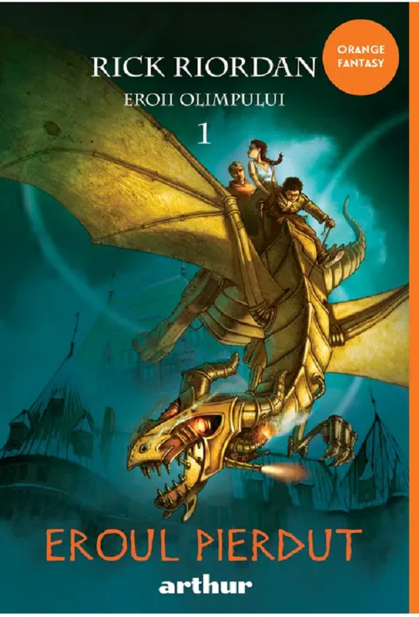 Cartea Eroii Olimpului Vol.1: Eroul pierdut de Rick Riordan
