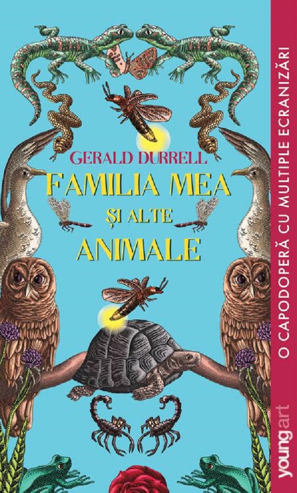 Cartea Familia mea și alte animale 