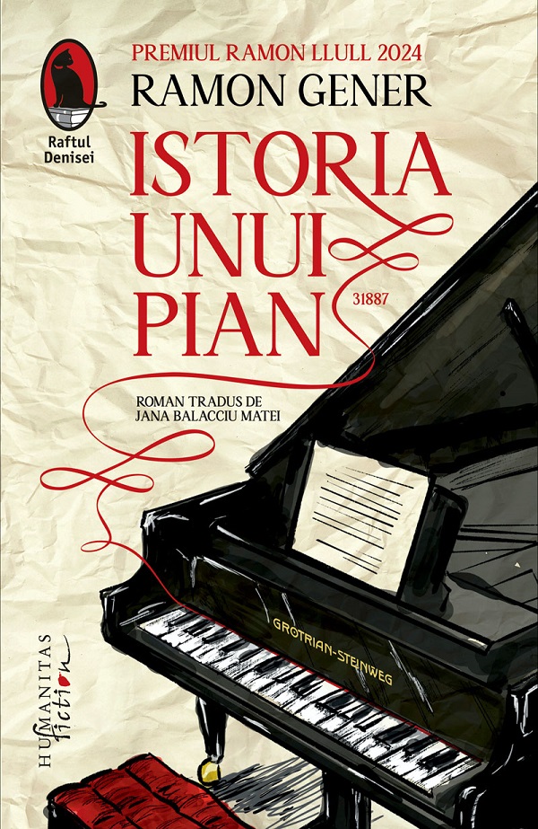 Istoria unui pian, Ramon Gener – copertă