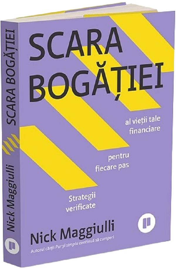 Cartea Scara bogăției  de Nick Maggiulli