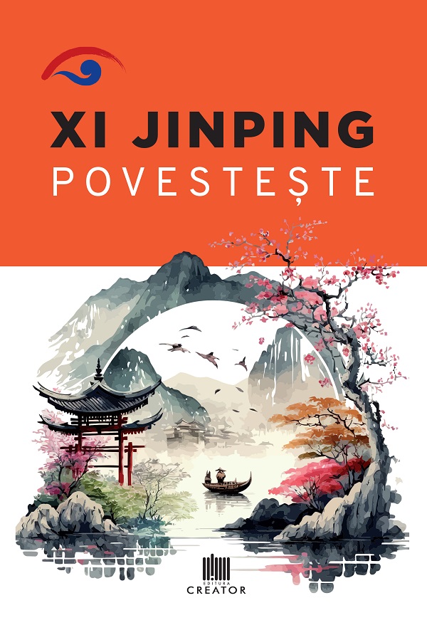  povestește, Xi Jinping – copertă