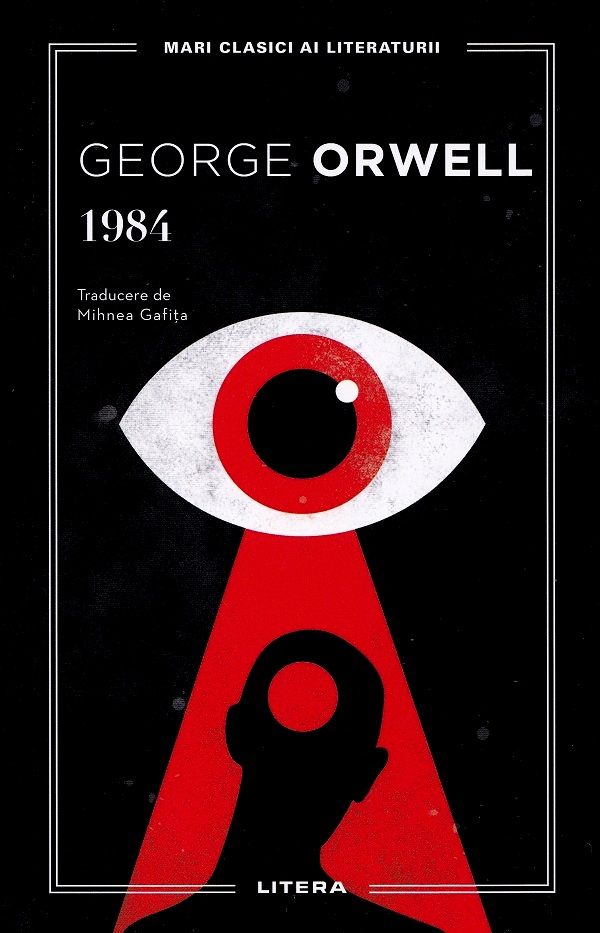 Cartea 1984 de George Orwell