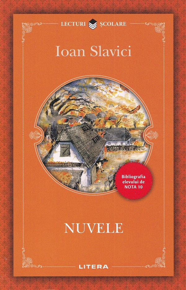 Nuvele, Ioan Slavici – copertă