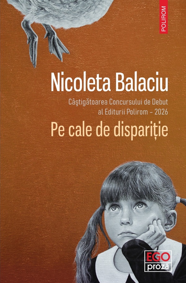 Pe cale de dispariție, Nicoleta Balaciu – copertă