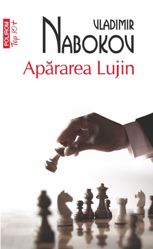 Apărarea Lujin, Vladimir Nabokov – copertă