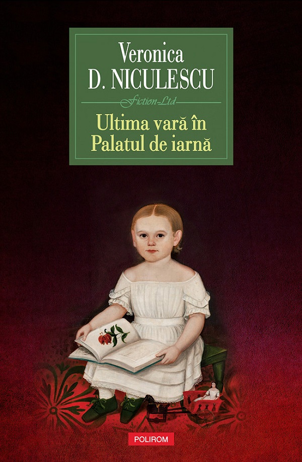 Ultima vară în Palatul de iarnă, Veronica D. Niculescu – copertă
