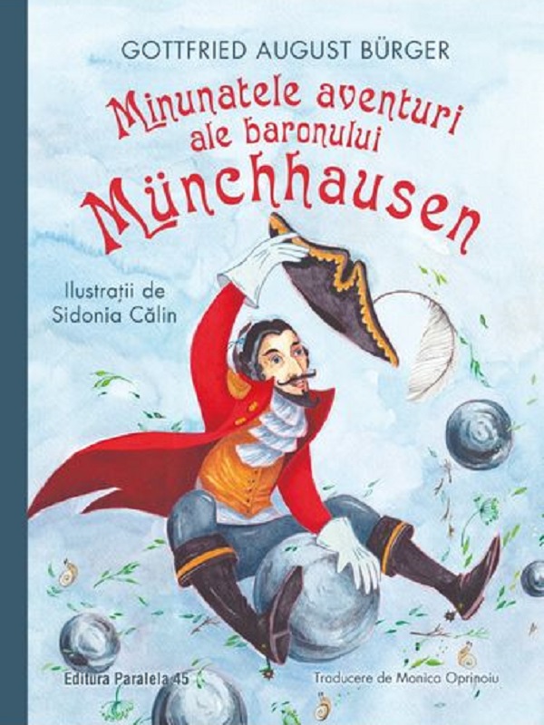 Cartea Minunatele aventuri ale baronului Münchhausen de Gottfried August Burger