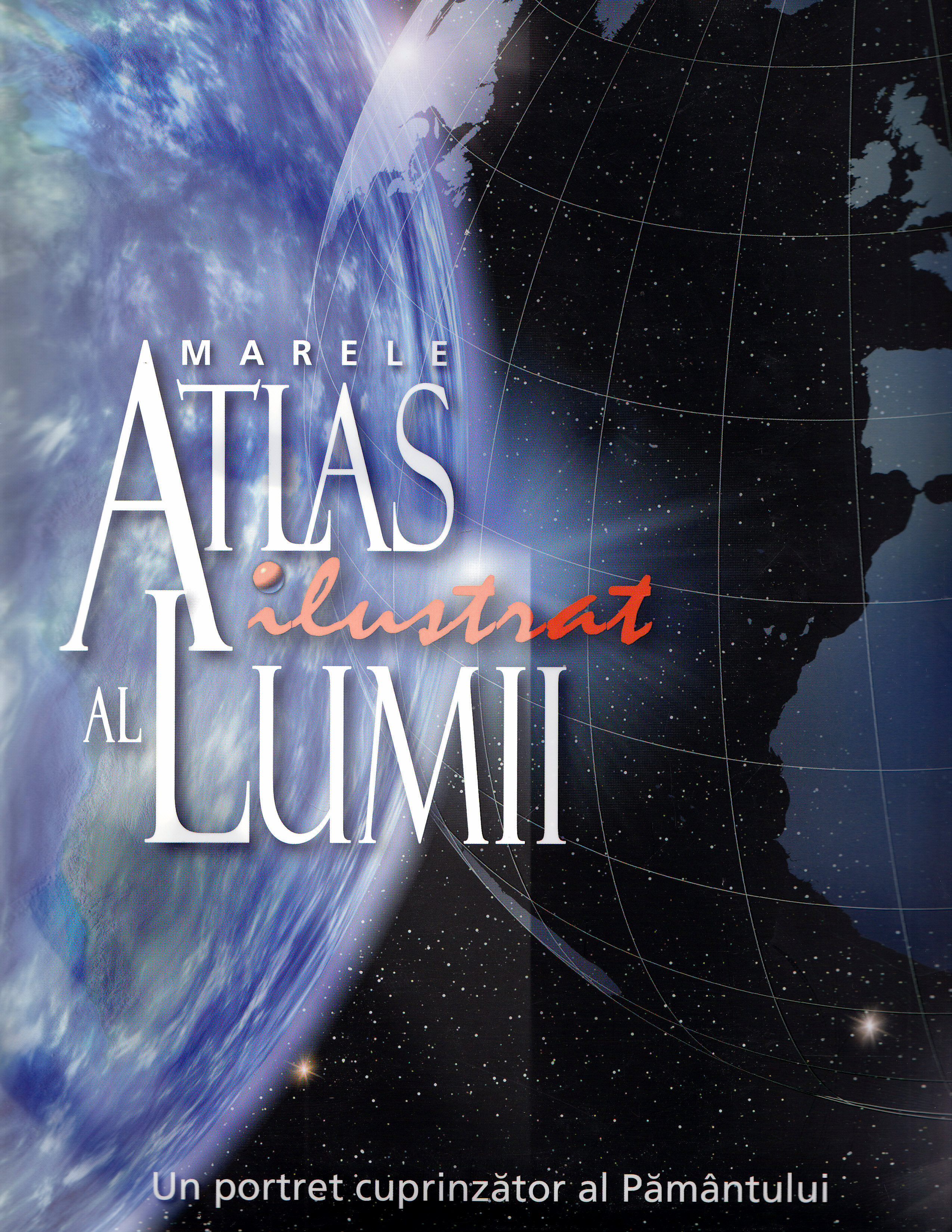 Marele atlas ilustrat al lumii,  – copertă