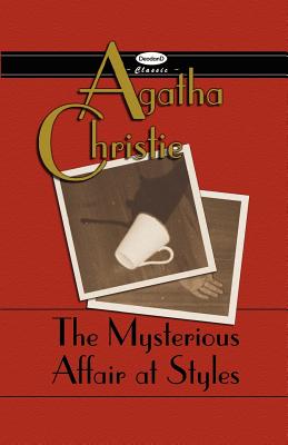 The Mysterious Affair at Styles, Agatha Christie – copertă