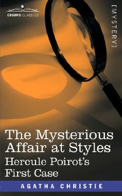 The Mysterious Affair at Styles, Agatha Christie – copertă