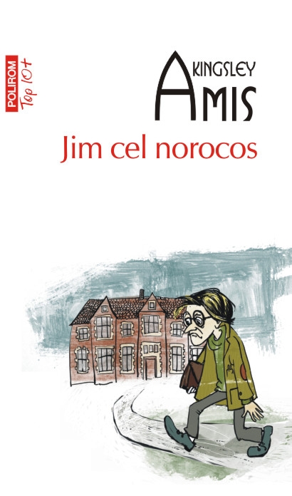 Jim cel norocos, Kingsley Amis – copertă