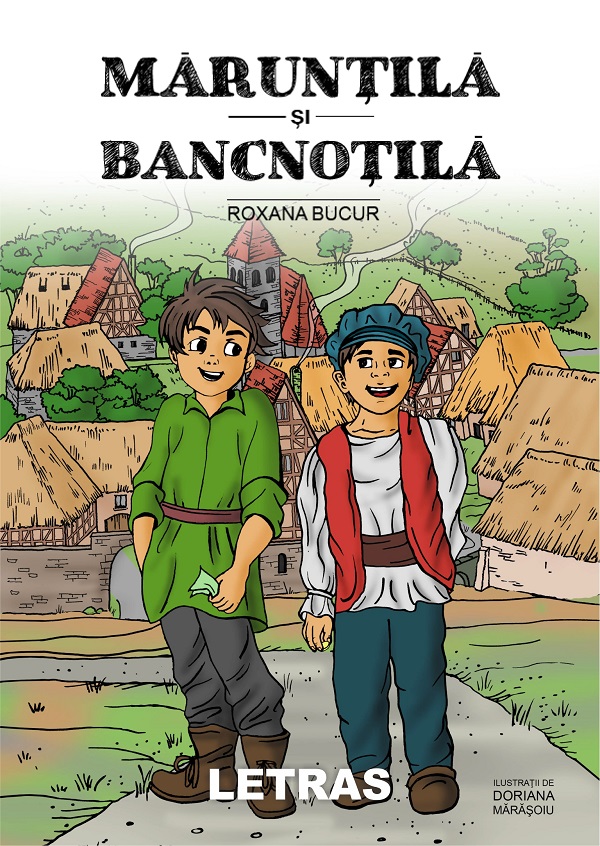 Cartea eBook Mărunțila și Bancnotila - Poveste de Roxana Bucur