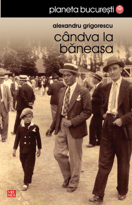 Candva la Baneasa, Alexandru Grigorescu – copertă